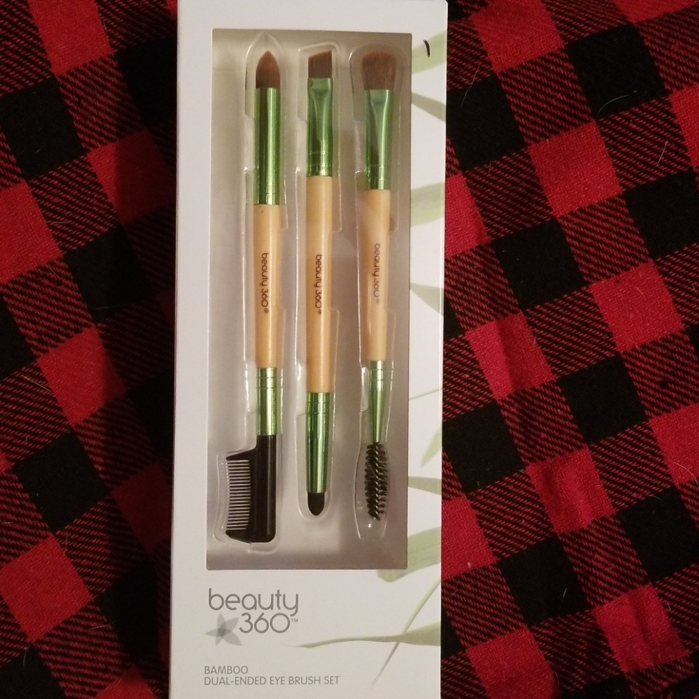 Eye brush set